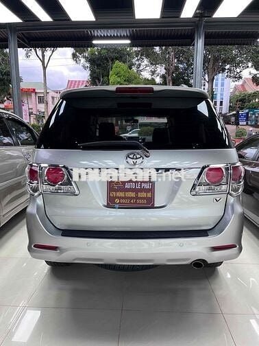 Toyota Fortuner 2012 2.7V 4x4 AT - 120000 km