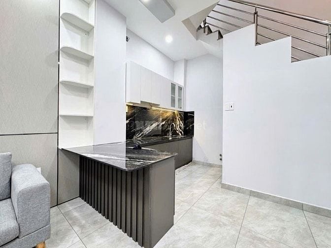  KHU VIP PHÚ THỌ HOÀ - SÁT MẶT TIỀN - 4 TẦNG BTCT - GIÁ CHỈ HƠN 4 TỶ
