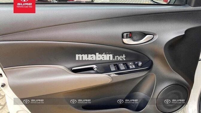 Toyota Vios 2023 G CVT - bảo hành Toyota