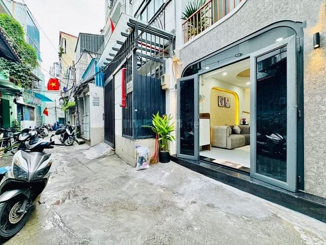 ⚡BÁN NHÀ HẺM 1/ SỔ HỒNG RIÊNG ĐƯỜNG NGUYỄN THÁI SƠN P7 GV GIÁ 1 TỶ450 