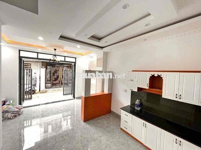 Nhà trệt lầu 2 phòng Hẻm 876 Trần Nam Phú