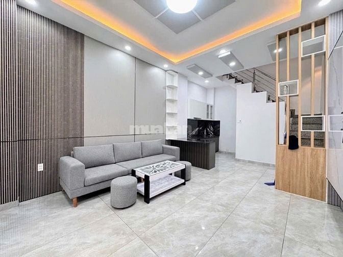  KHU VIP PHÚ THỌ HOÀ - SÁT MẶT TIỀN - 4 TẦNG BTCT - GIÁ CHỈ HƠN 4 TỶ