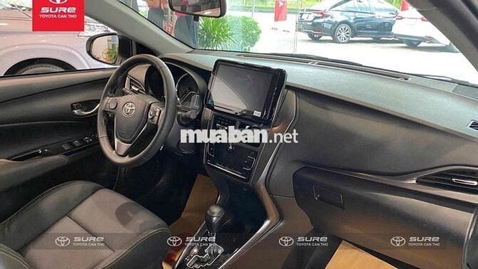 Toyota Vios 2023 G CVT - bảo hành Toyota
