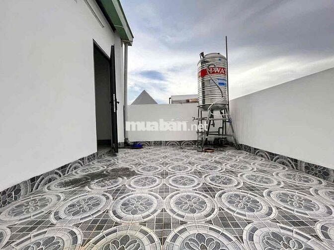 Nhà trệt lầu 2 phòng Hẻm 876 Trần Nam Phú