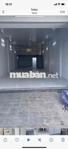 Chính chủ bán gấp nhà mặt tiền Lê Thị Kim Hóc Môn