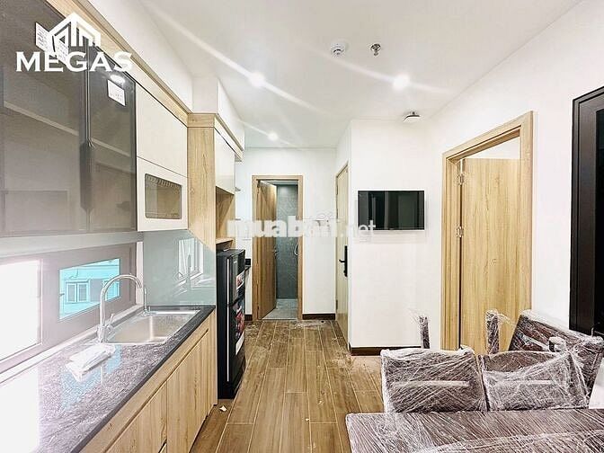 CĂN HỘ 1N1K - 2N1K MỚI TINH FULL NỘI THẤT NGAY NGUYỄN KHÁNH TOÀN - CG