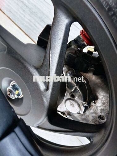 Xe máy Honda Vision Thể thao 2024 đen