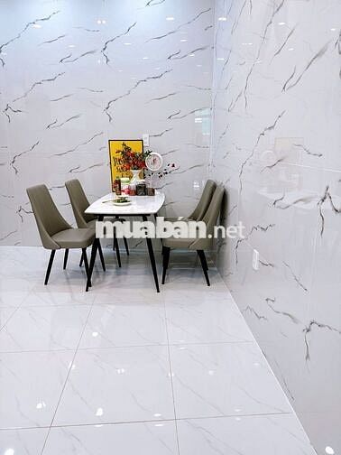 NHÀ HẺM XE HƠI 5M ĐƯỜNG SỐ 4, CÔNG VIÊN LÀNG HOA GÒ VẤP, 6 TỶ, HH 3%