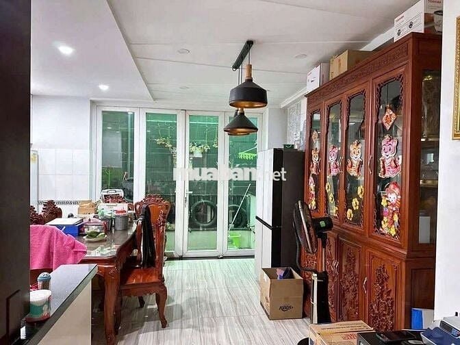 CG BÁN NHÀ MẶT TIỀN 3,5TẤM KHU AO SEN TÊN LỬA AEON BÌNH TÂN GIÁ14,5TỶ