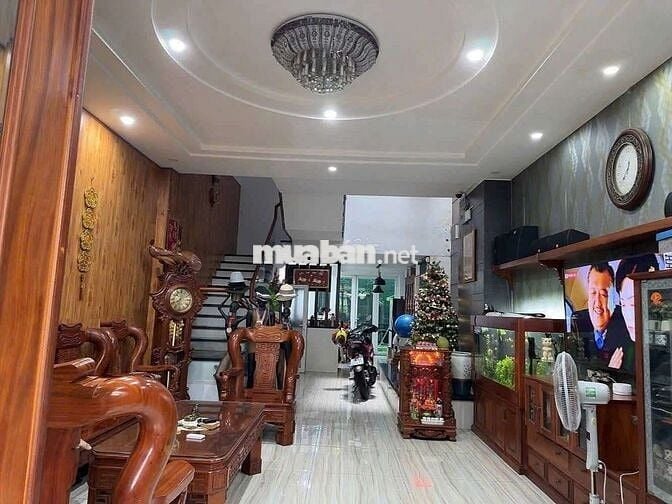 CG BÁN NHÀ MẶT TIỀN 3,5TẤM KHU AO SEN TÊN LỬA AEON BÌNH TÂN GIÁ14,5TỶ