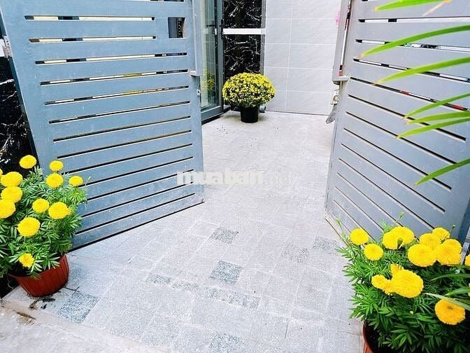 NHÀ HẺM XE HƠI 5M ĐƯỜNG SỐ 4, CÔNG VIÊN LÀNG HOA GÒ VẤP, 6 TỶ, HH 3%