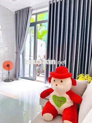 NHÀ HẺM XE HƠI 5M ĐƯỜNG SỐ 4, CÔNG VIÊN LÀNG HOA GÒ VẤP, 6 TỶ, HH 3%