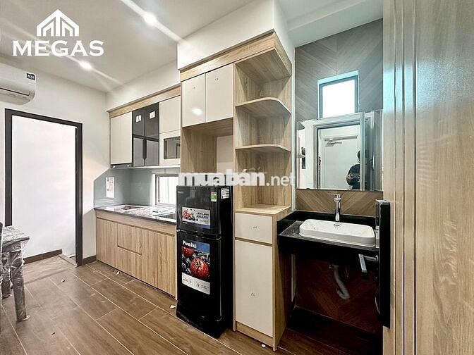 CĂN HỘ 1N1K - 2N1K MỚI TINH FULL NỘI THẤT NGAY NGUYỄN KHÁNH TOÀN - CG