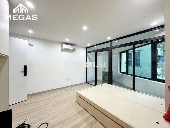 CĂN STUDIO FULL NỘI THẤT BAN CÔNG LỚN GẦN VINCOM TRẦN DUY HƯNG