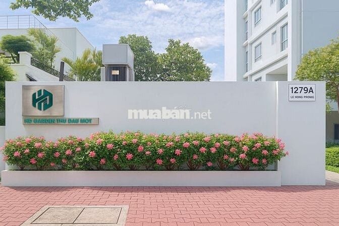 Cho thuê Căn hộ dịch vụ 2PN 66m2 Full nội thất tại Thủ Dầu Một, BD