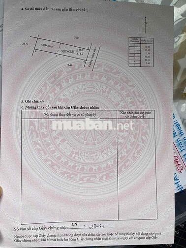 đất hẻm Nguyễn Hữu Thấu trung tâm phường Tân Lợi đường oto khu dân cư