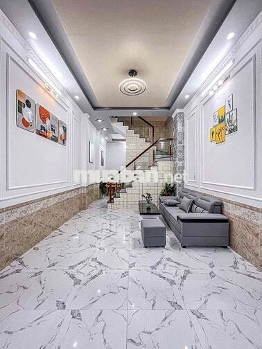 nhà mới 2 lầu hướng Đông Nam đường 22 Thới Nhựt, N Kiều - 3 tỷ 990tr