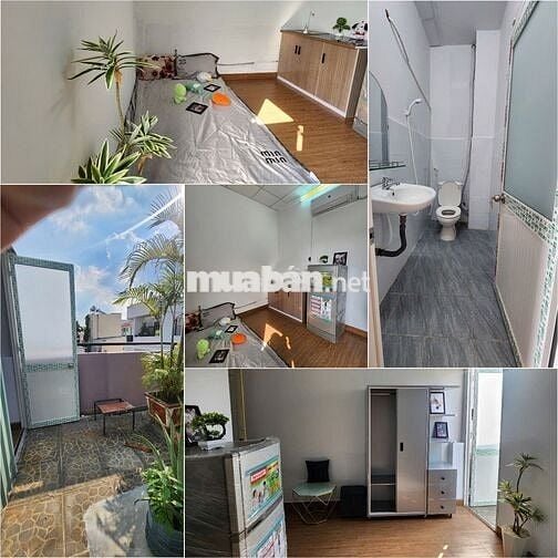 Nhà quang trung 1 sẹc tặng thêm đất