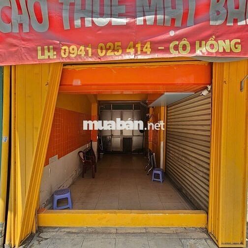 Cho thuê mặt bằng 2 mặt tiền Lê Văn Duyệt, 11tr/1