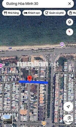 Bán lô đất đẹp đường Hoà Minh 30, Liên Chiểu, Đà Nẵng