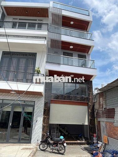 Cho thuê nhà mặt tiền tân thới hiệp 21 ,đường 25m