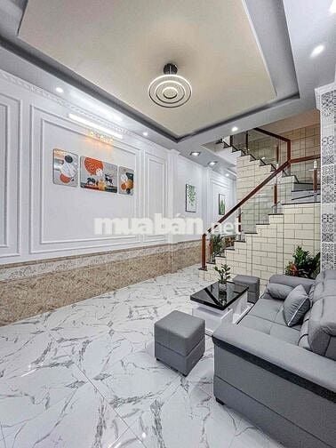 nhà mới 2 lầu hướng Đông Nam đường 22 Thới Nhựt, N Kiều - 3 tỷ 990tr