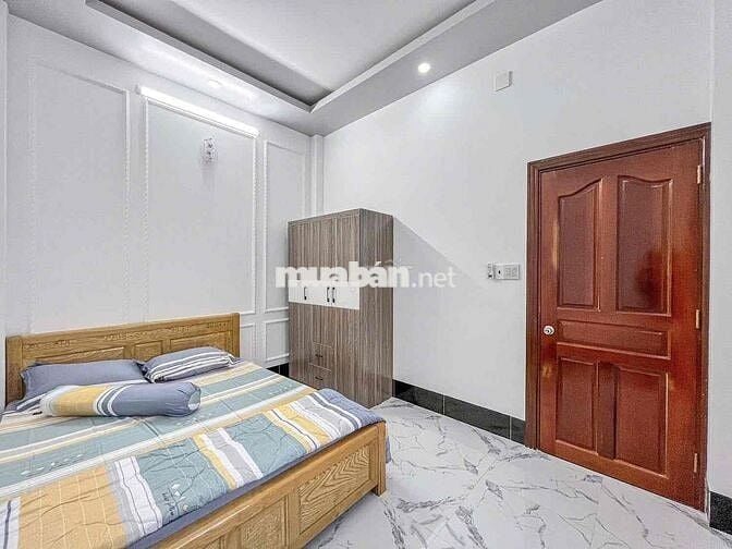 nhà mới 2 lầu hướng Đông Nam đường 22 Thới Nhựt, N Kiều - 3 tỷ 990tr