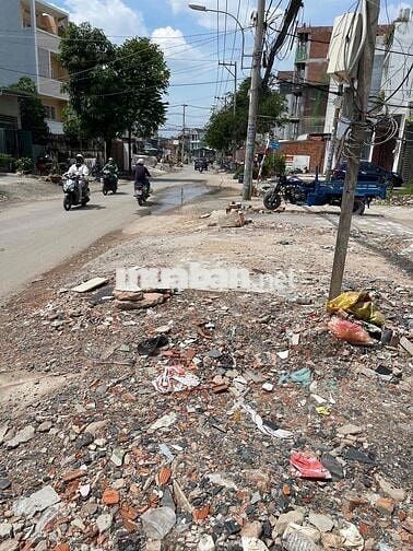 Cho thuê nhà mặt tiền tân thới hiệp 21 ,đường 25m