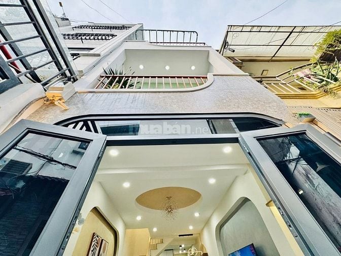 ⚡BÁN NHÀ HẺM 1/ SỔ HỒNG RIÊNG ĐƯỜNG NGUYỄN THÁI SƠN P7 GV GIÁ 1 TỶ450 