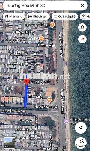 Bán lô đất đẹp đường Hoà Minh 30, Liên Chiểu, Đà Nẵng