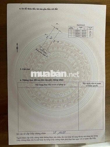 Bán lô đất đẹp đường Hoà Minh 30, Liên Chiểu, Đà Nẵng