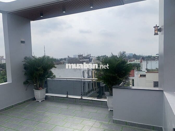 Mặt Tiền Kinh Doanh, 4 Tầng, 60m2, Gần Vincom Dĩ An, Chỉ 5 Tỷ Nhỉnh.