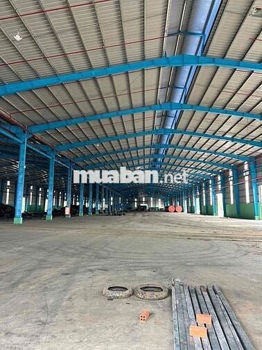 CHO THUÊ NHÀ XƯỞNG MỚI 100% – LONG AN (GẦN TÂY NINH)  GIÁ 45k/m2