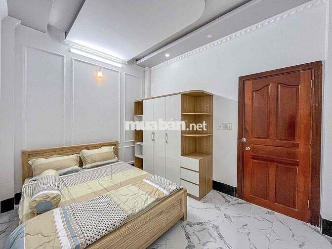 nhà mới 2 lầu hướng Đông Nam đường 22 Thới Nhựt, N Kiều - 3 tỷ 990tr