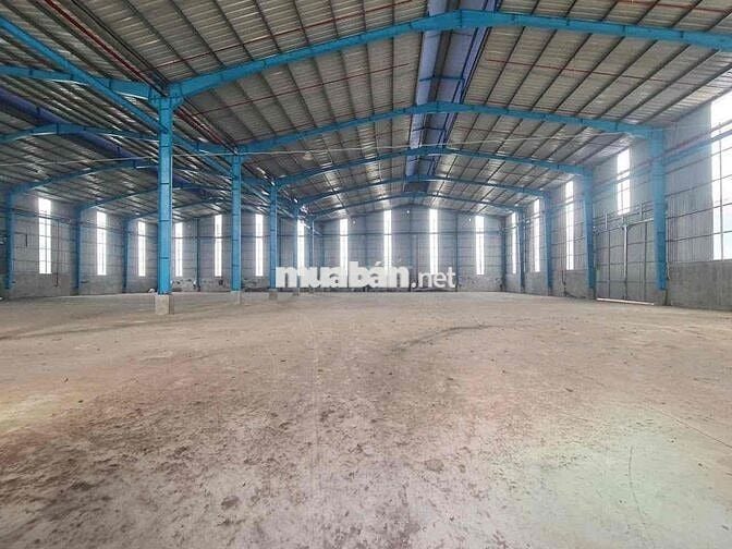 CHO THUÊ NHÀ XƯỞNG MỚI 100% – LONG AN (GẦN TÂY NINH)  GIÁ 45k/m2
