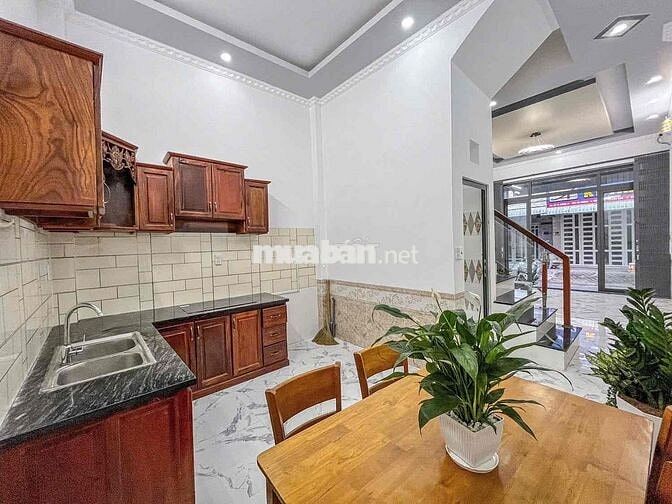 nhà mới 2 lầu hướng Đông Nam đường 22 Thới Nhựt, N Kiều - 3 tỷ 990tr