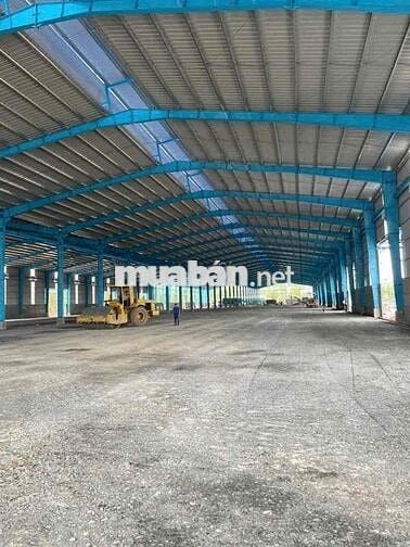 CHO THUÊ NHÀ XƯỞNG MỚI 100% – LONG AN (GẦN TÂY NINH)  GIÁ 45k/m2