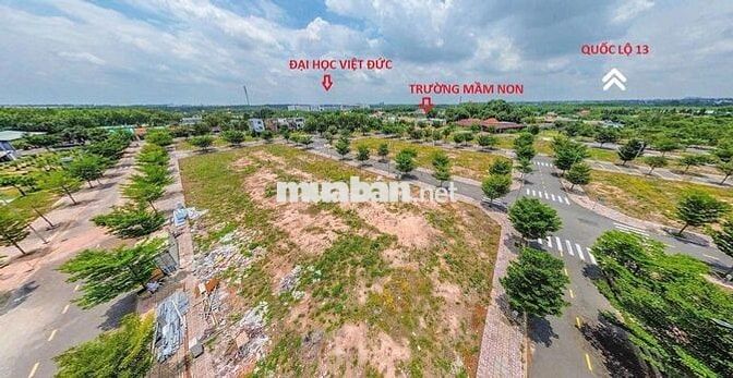 80m2, full thổ,ngay đại học việt đức,thới hoà,bến cát,TP.HCM