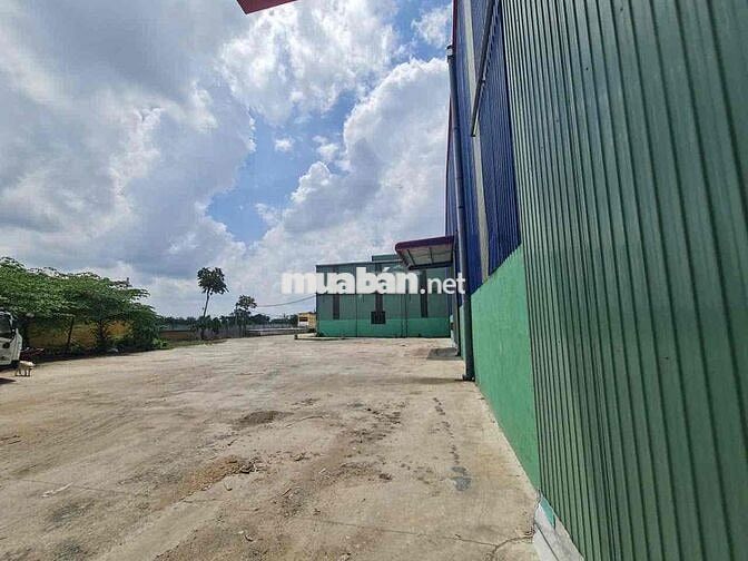 CHO THUÊ NHÀ XƯỞNG MỚI 100% – LONG AN (GẦN TÂY NINH)  GIÁ 45k/m2