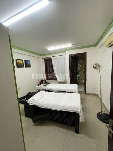 Cho thuê nhà nguyên căn 4 tầng + trệt, 7 phòng, mặt tiền đường THĐ