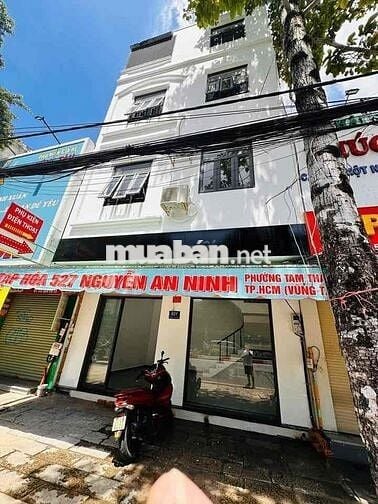 Bán Nhà 1 Trệt-3 Lầu Mặt Tiền Nguyễn An Ninh Vũng Tàu. HCM