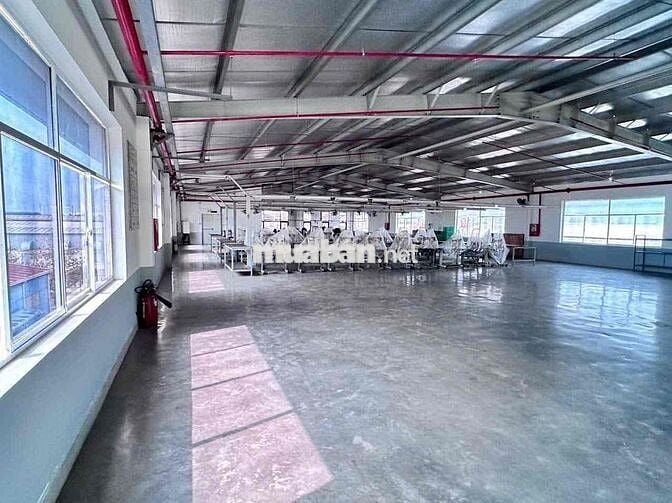 CHO THUÊ KHO XƯỞNG 3.060M² – KCN CỤM LỢI BÌNH NHƠN, TÂY NINH