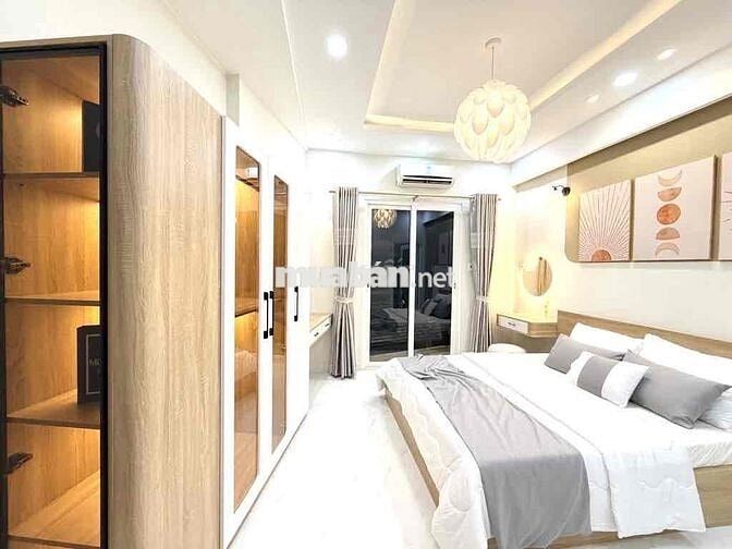 CHỈ 5.25 ĐỒNG - NGAY LÊ QUANG ĐỊNH GIÁP BTHẠNH - 3 TẦNG - DTSD 75M2