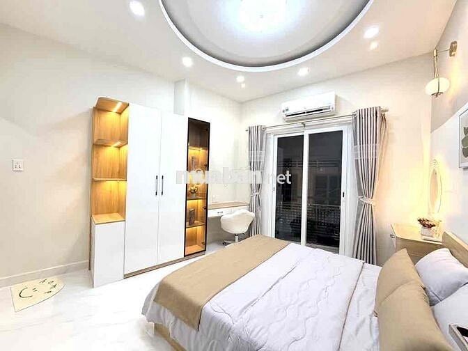 CHỈ 5.25 ĐỒNG - NGAY LÊ QUANG ĐỊNH GIÁP BTHẠNH - 3 TẦNG - DTSD 75M2