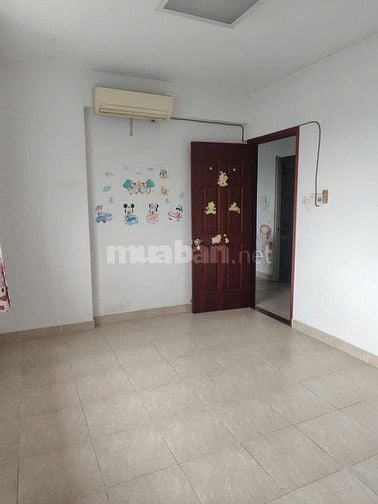CC D1 KDC Phú Lợi P7 Q8,  Căn góc 2PN 71m2 có nội thất