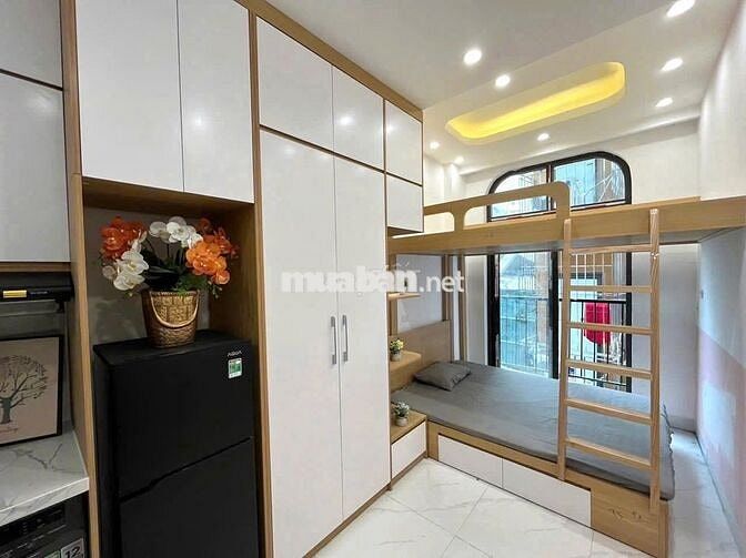 CHO THUÊ CĂN HỘ 2 NGỦ DẠNG DUPLEX BAN CÔNG FULL ĐỒ NGAY TRUNG KÍNH