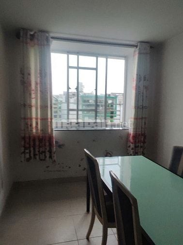 CC D1 KDC Phú Lợi P7 Q8,  Căn góc 2PN 71m2 có nội thất