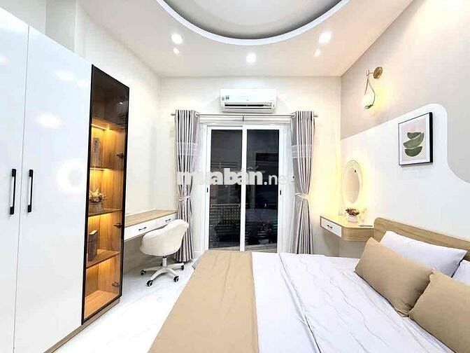 CHỈ 5.25 ĐỒNG - NGAY LÊ QUANG ĐỊNH GIÁP BTHẠNH - 3 TẦNG - DTSD 75M2