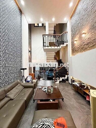 Bán smatr house Dương Quảng Hàm-Gò Vấp 55m2(4,1 x 13,5) Giá 5tỷ560