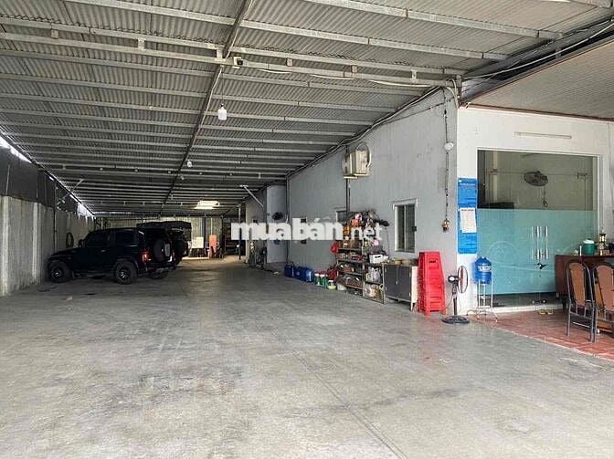 Cho thuê nhà + kho mặt tiền Nguyễn phúc chu,KP5,Trảng Dài